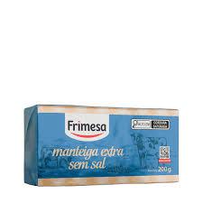MANTEIGA FRIMESA EXTRA 200G S/SAL TABLETE
