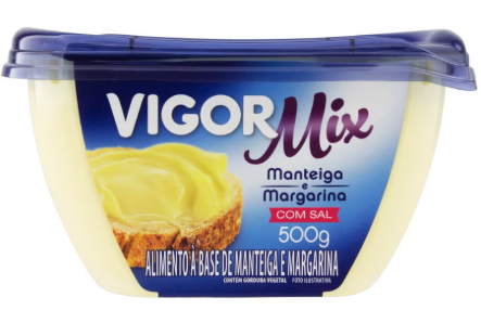 MARGARINA MANTEIGA VIGOR MIX C/SAL 500G