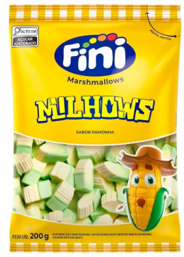 MARSHMALLOW FINI 200G MILHOWS