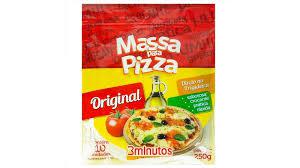 MASSA 3MINUTOS PIZZA 250G TRAD