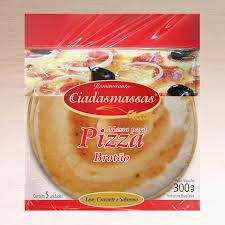 MASSA CIADASMASSAS 300G PIZZA 2UN