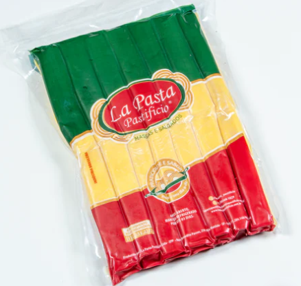 MASSA LA PASTA CANELONE 500G 4QUEIJOS