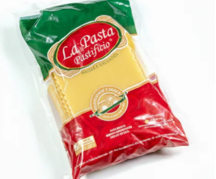 MASSA LA PASTA LASANHA 1KG