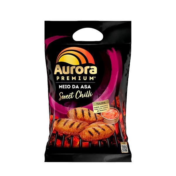 MEIO DA ASA AURORA PREMIUM 800G SWEET CHILLI