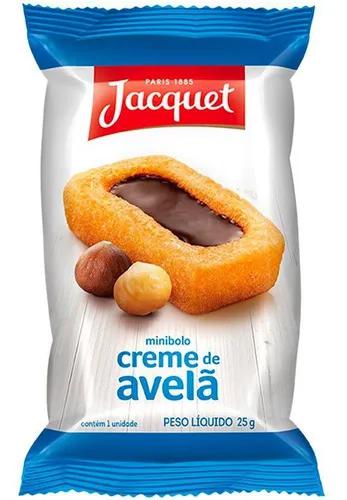 MINI BOLO JACQUET 25G CREME DE AVELA