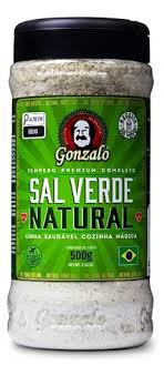 MINI SAL GONZALO VERDE NATURAL 100G