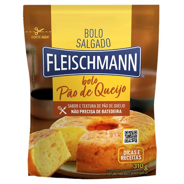 MISTURA P/BOLO FLEISCHMANN 310G PAO DE QUEIJO