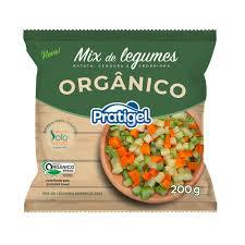 MIX LEGUMES PRATIGEL CONG. 200G ORGANICO