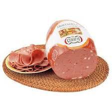 MORTADELA CERATTI ITALIANA GIOVANNI KG FATIADA