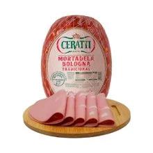 MORTADELA CERATTI ITALIANA KG FATIADA