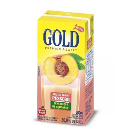 NECTAR GOLD 200ML PESSEGO/MACA