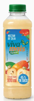 NECTAR VIVA MAIS FRESCOR 900ML CAJU