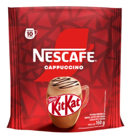 NESCAFE CAPPUCINO 160G KIT KAT