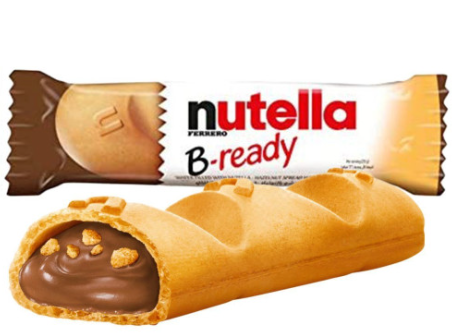 NUTELLA BREADY 22G
