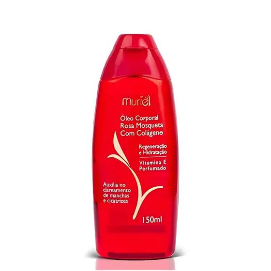 OLEO AMENDOAS MURIEL 100ML ROSA MOSQUETA