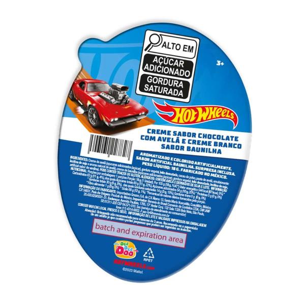 OVO CREME HOT WHEELS 18G