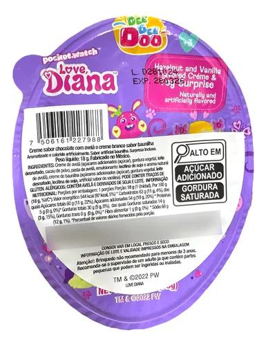 OVO CREME LOVE DIANA 18G