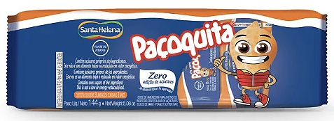 PACOQUINHA PACOQUITA ZERO 144G
