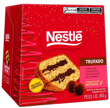 PANETTONE NESTLE 450G TRUFADO