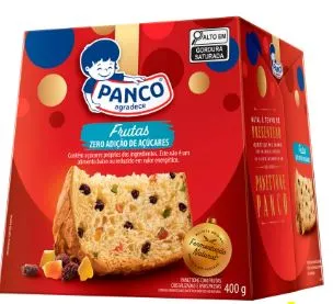 PANETTONE PANCO 400G FRUTAS ZERO