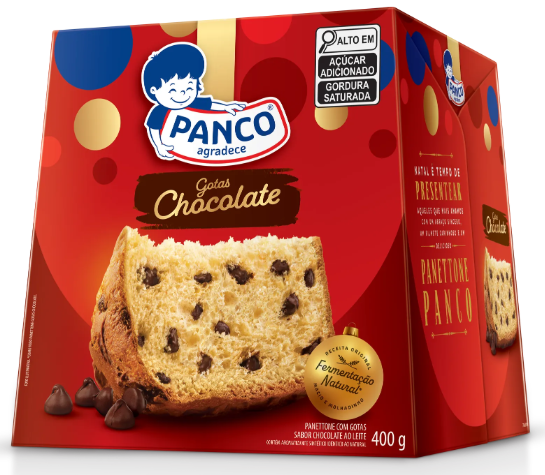 PANETTONE PANCO 400G GOTAS
