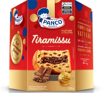 PANETTONE PANCO 550G TIRAMISSU