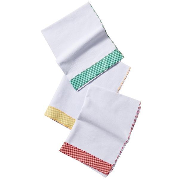 PANO DE PRATO DOZA BAINHA BARRADO