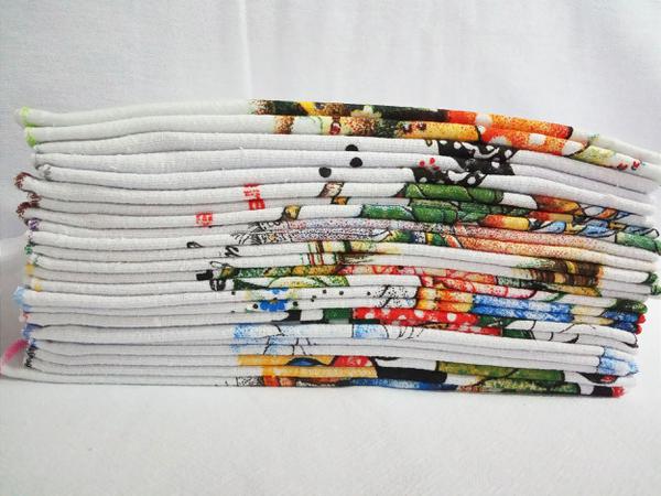 PANO DE PRATO DOZA OVERLOQUE ESTAMPADO