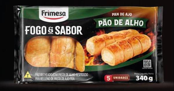 PAO DE ALHO FRIMESA 340G BAGUETE TRADICIONAL