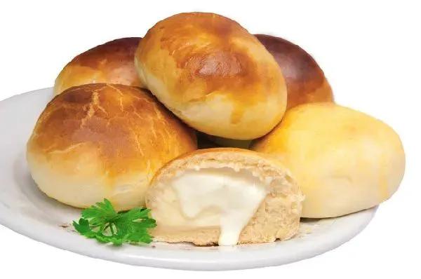 PAO DE BATATA RECHEADO UN