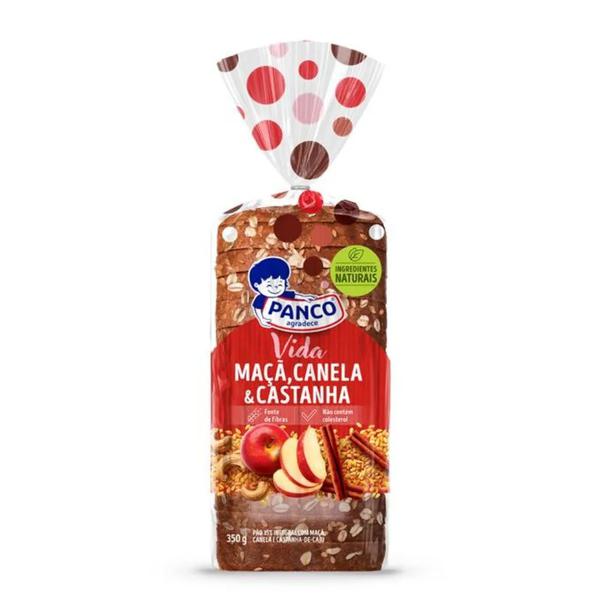 PAO PANCO VIDA 350G MACA/CANELA