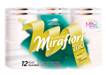 PAPEL HIG.MIRAFIORI F.TRIPLA 12RL NEUTRO