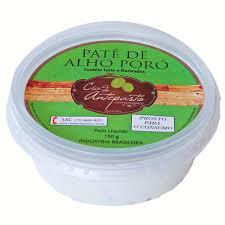 PATE D ANGELIS 250G ALHO PORO
