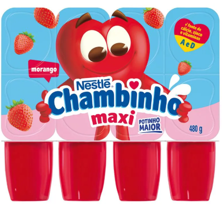 PETIT NESTLE CHAMBINHO 480G MORANGO