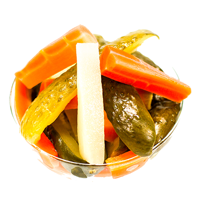 PICKLES MISTO 250G