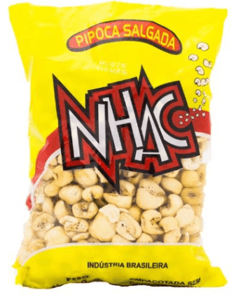 PIPOCA NHAC 50G SALGADA