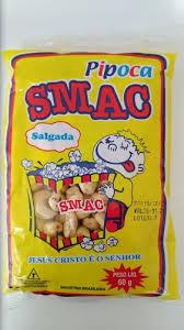 PIPOCA SMAC 60G SALGADA