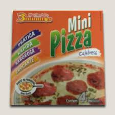 PIZZA 3MINUTOS 300G CALABRESA