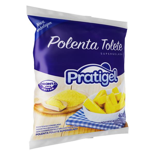 POLENTA PRATIGEL SUPERGELADA 1,2 KG(COZINHA) CX 12.0