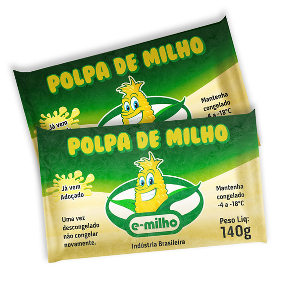 POLPA DE MILHO VERDE 140G