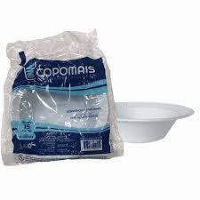 PRATO PLASTICO COPOMAIS 15CM FUNDO 10UN