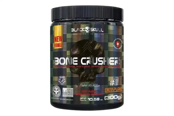PRE TREINO BONE CRUSHER 300G FRUTAS VERMELHAS