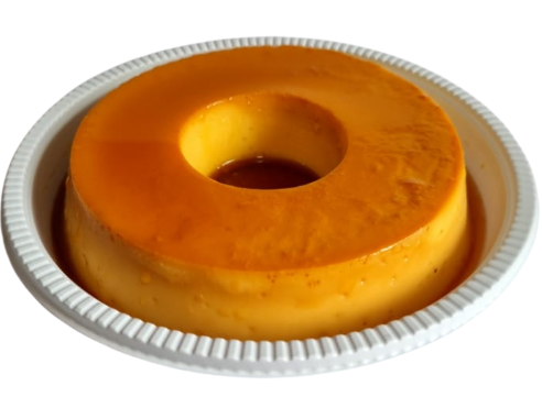 PUDIM DE LEITE CONDENSADO UN 500G