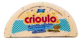 QUEIJO CRIOULO MINAS PADRAO KG OREGANO
