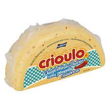 QUEIJO CRIOULO MINAS PADRAO KG PIMENTA CALABRESA
