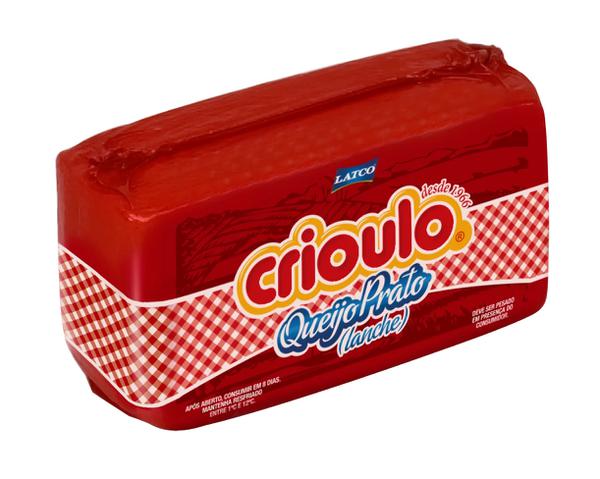 QUEIJO CRIOULO PRATO LANCHE KG