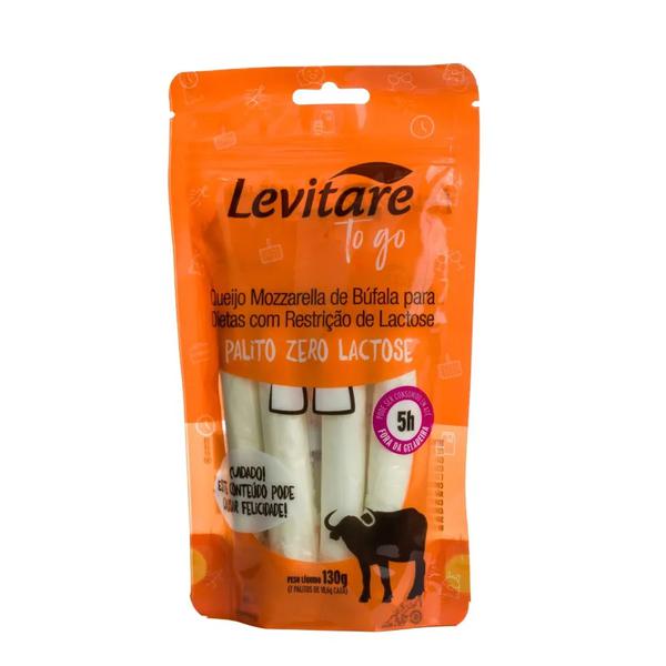 QUEIJO LEVITARE Z.LACTOSE BUFALA 130G PALITO