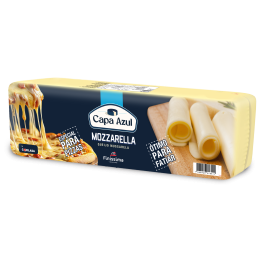 QUEIJO MUSSARELA CAPA AZUL KG