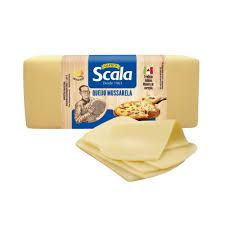 QUEIJO MUSSARELA SCALA KG FATIADA