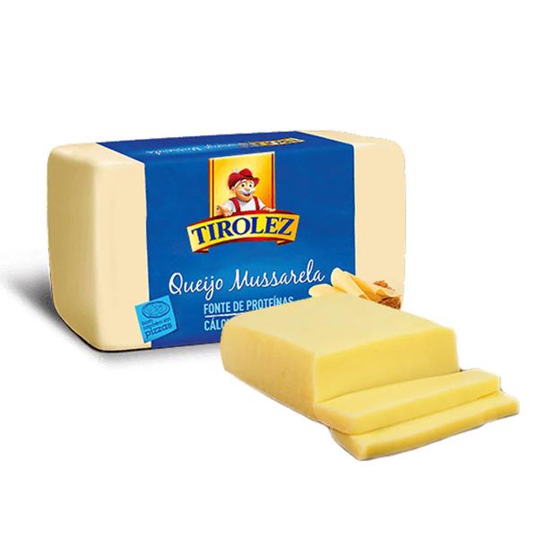 QUEIJO MUSSARELA TIROLEZ KG PECA/PEDACO